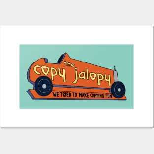 Copy Jalopy Posters and Art